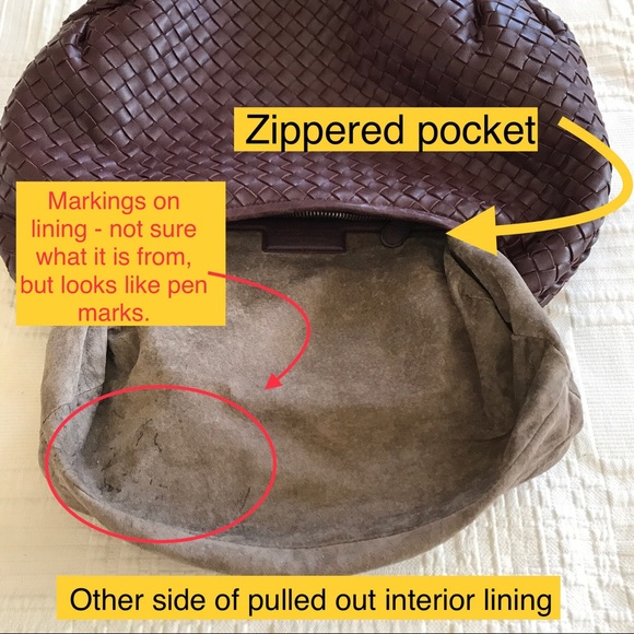 Bottega Veneta Hobo Bag, Leather, Brown - Picture 9 of 10